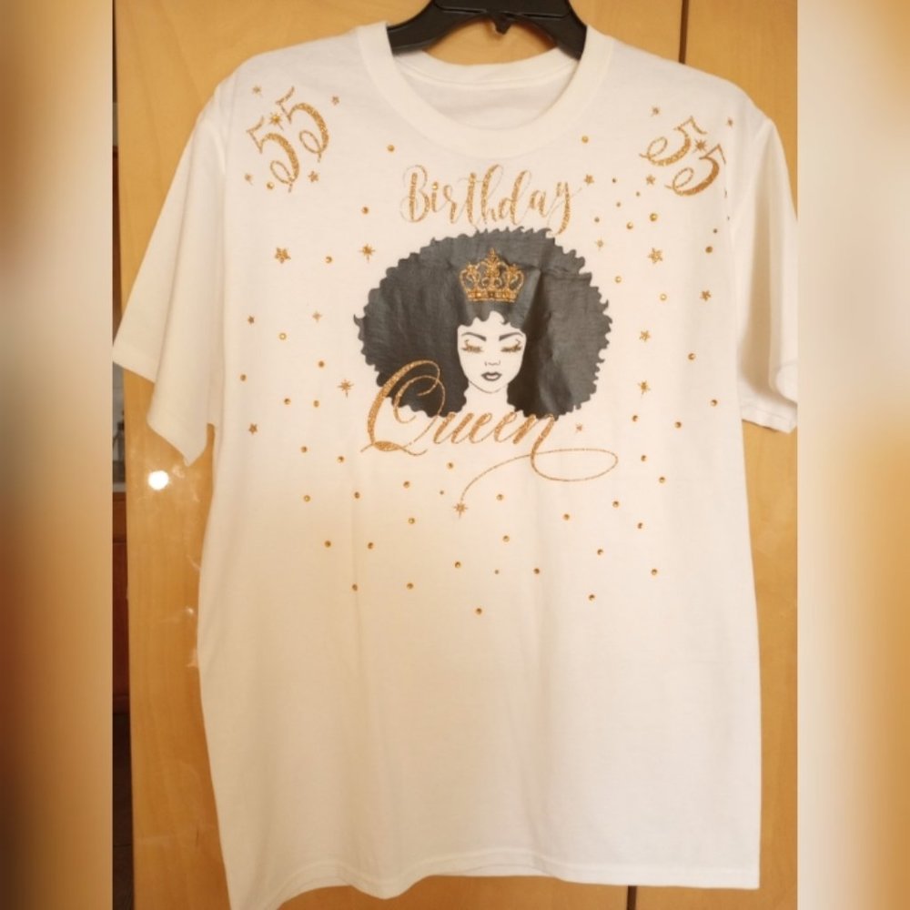 Birthday T-shirt 55